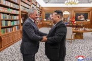 天降五夫金正恩会见绍伊古 称将继续支持俄对乌行动