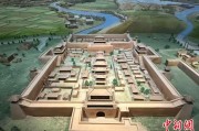 天降五夫探访甘肃高台骆驼城遗址：城墙巍然立，房舍岁月湮
