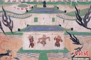 天降五夫敦煌壁画和遗书中的儿童：游戏花样多 读书为风尚