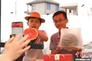 天降五夫（乡村行·看振兴）江西安福“小西瓜”撬动乡村共富“大支点”
