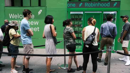 在线经纪商Robinhood未能加入标(🖱)普500指数 盘前下跌3%