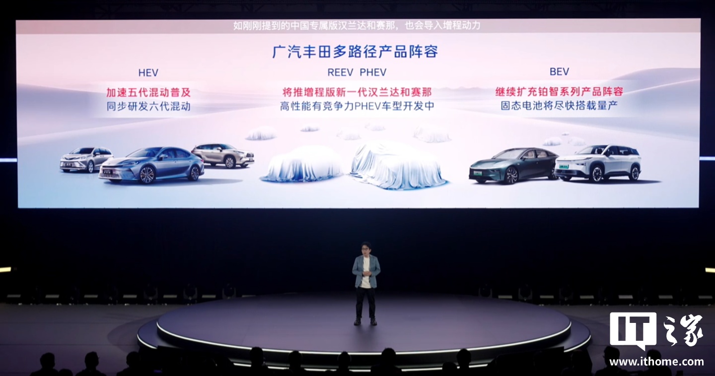 广汽丰田将推出增程版全新一代汉兰达、赛那，中国工程师(🏫)主导
